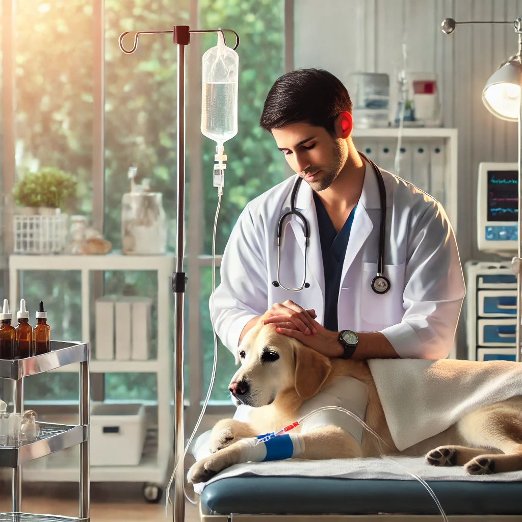 pet emergency care image